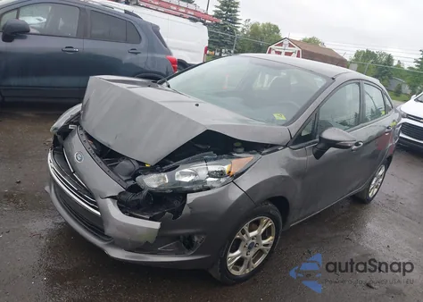 2014 Ford Fiesta Se из США, поврежденный, VIN 3FADP4BJ4EM179826